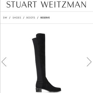Stuart Weitzman the reserve boot